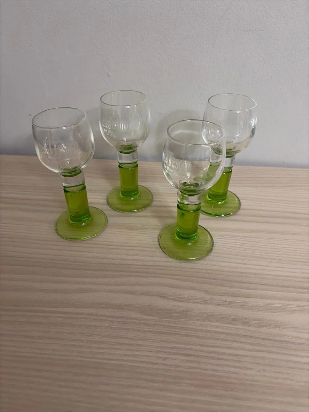 El Tesoro de don Felipe Set of 4 Tequila shot Glasses